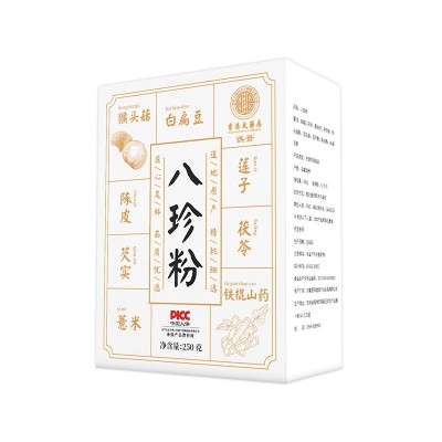 八珍粉 香港大药房 健脾养胃粉 代餐饱腹感 冲调谷物粉 一件代发图5