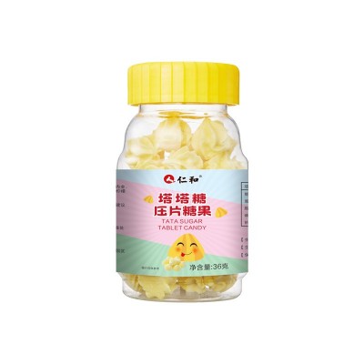 塔塔糖压片糖果入口易溶36g源头厂家图5