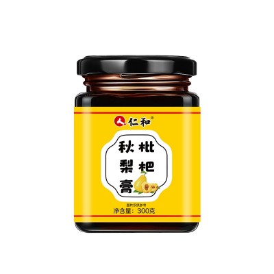 仁和枇杷秋梨膏雪梨膏枇杷膏梨膏罐装批发代发图3