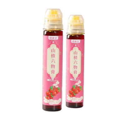山楂六物膏130g 苹果山楂膏乌梅橘皮山药茯苓鸡内金源头厂家批发图4