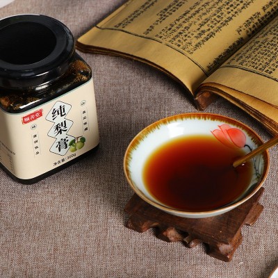 纯梨膏 鲜梨膏砀山酥梨直播爆款源头厂批发膏滋图4