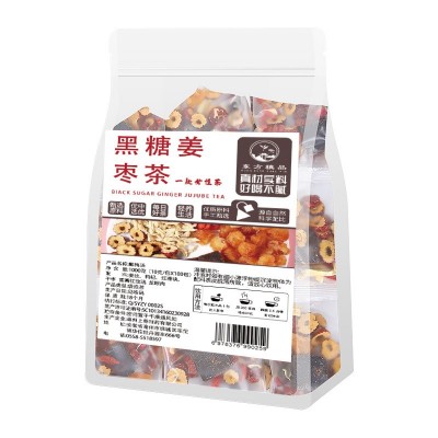 黑糖姜枣茶女人气血茶姨妈茶老姜汁大量现货一件代发代加工各种茶图5
