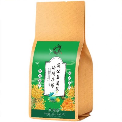 蒲公英菊花决明子茶橘皮枸杞子组合茶袋泡茶加班熬夜厂家 一件代发图5
