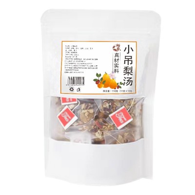 小吊梨汤加工三角包装梨片百合银耳枸杞袋装专业一件代发图5