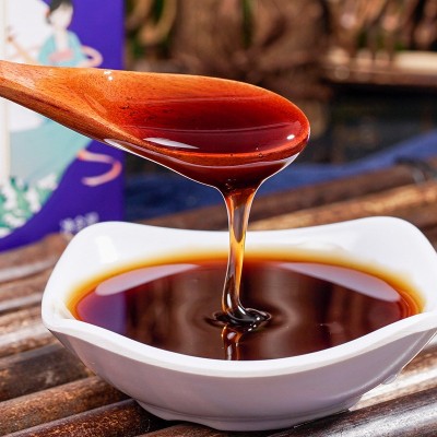 酸枣仁膏桂圆桑葚茯苓百合玫瑰桂圆红枣组合膏滋加工图3