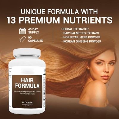 跨境热销 头发维生素胶囊 Hair vitamin capsule 支持O EM图3