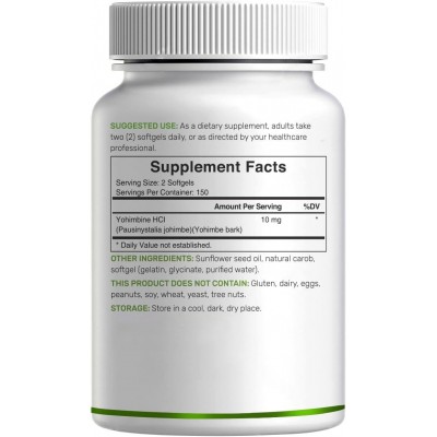 跨境供应 育亨宾胶囊 Yuhengbin Capsules 源头厂家加工定 制O EM图2