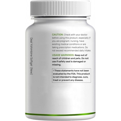 跨境供应 育亨宾胶囊 Yuhengbin Capsules 源头厂家加工定 制O EM图3