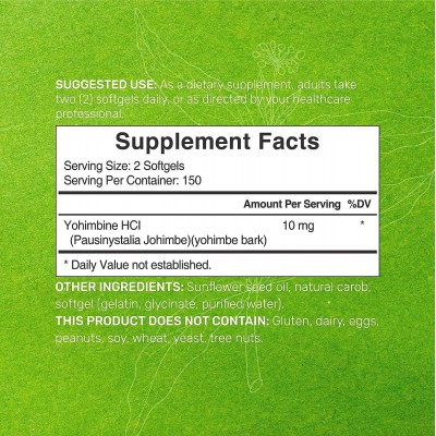 跨境供应 育亨宾胶囊 Yuhengbin Capsules 源头厂家加工定 制O EM图4