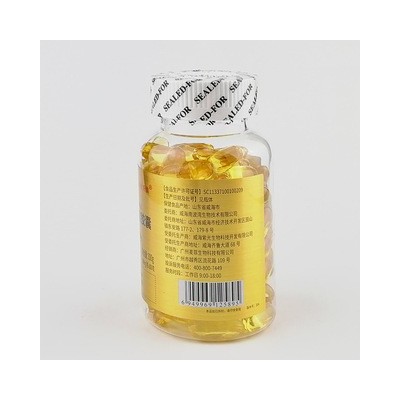 厂家货源 欧臣深海鱼油软胶囊成人鱼肝油滋补口服保健食品100粒图3