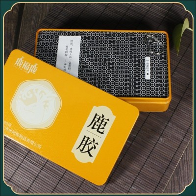 源头工厂鹿产品鹿胶男性滋补品鹿角胶鹿茸鹿胶糕礼盒装打粉冲服图3