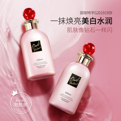 厂家肤研美白身体乳水润补水保湿滋润改善干燥润肤乳批发图4