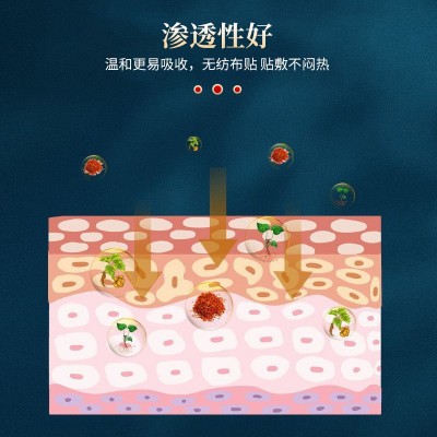 坂枝野寻药业网球肘型穴位压力刺激贴12贴 肘肌肉不适受凉保健贴图3