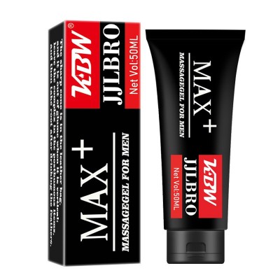 KBW MAX男士阴茎按摩乳膏50ML 海绵体滋养修复凝胶成人保健性用品图4