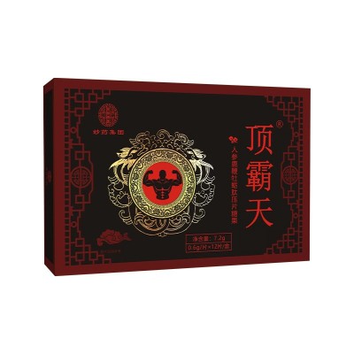 妙药集团顶霸天人参玛咖枸杞鹿鞭牡蛎片男性产品现货代发顶霸天图5