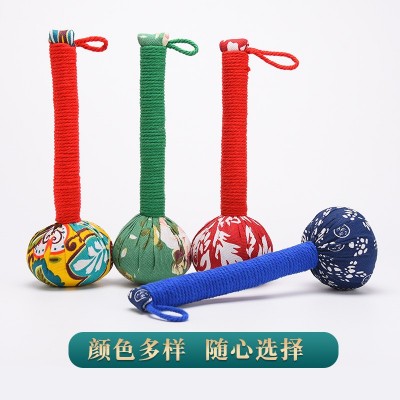 艾草锤养生锤diy手持经络敲打按摩棒网红抖音手工艾灸锤按摩锤图3