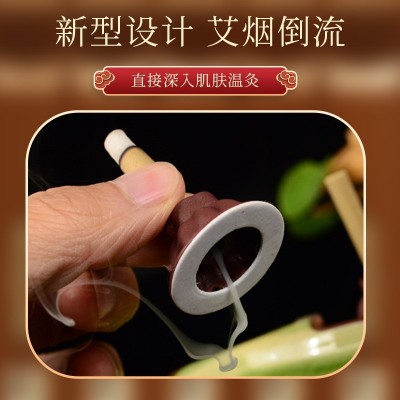 厂家批发艾艾灸小艾柱盒装60粒艾柱快手爆款无烟艾灸贴艾艾贴代发图4