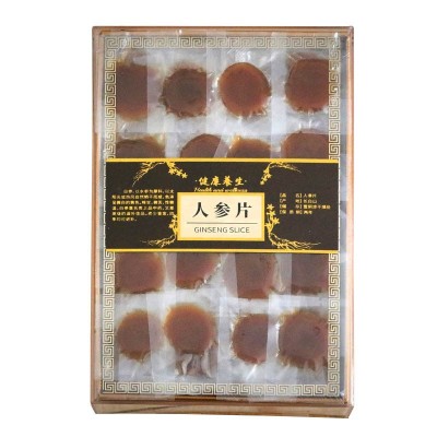 长白山红参片 人参蜜片 即食人参 蜂蜜人参 厂家直发 一手货源图5