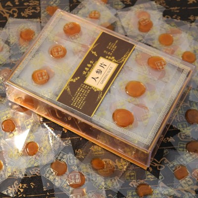 长白山红参片 人参蜜片 即食人参 蜂蜜人参 厂家直发 一手货源图2