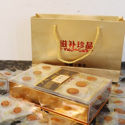 长白山红参片 人参蜜片 即食人参 蜂蜜人参 厂家直发 一手货源图4