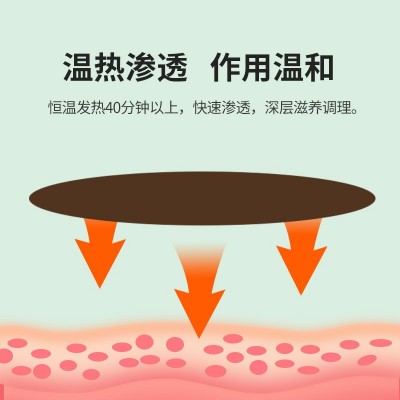 定制儿童热灸膏母婴小儿推拿按摩馆热敷药灸儿童调理健脾泥灸膏图3