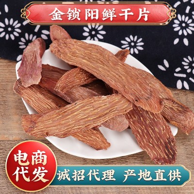 阿拉善锁阳干片配肉苁蓉泡酒泡茶滋补 阿拉善大漠锁阳中药材批发图3