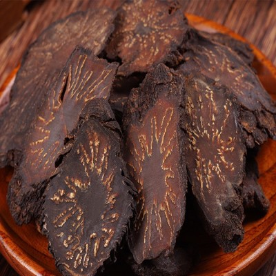 阿拉善肉苁蓉 内蒙古油肉苁蓉切片 中药材精选新货泡酒料肉苁蓉图3