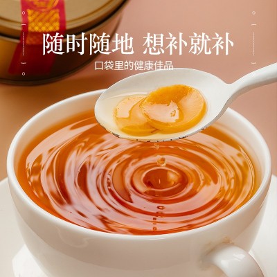 鲜参蜜片礼盒装 东北特产50g*3盒/套开盒即食蜜制鲜 高端送礼图2
