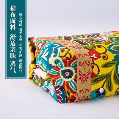艾南山艾草颈椎枕头艾绒枕批发艾灸艾叶颈椎枕家用 支持代发图4