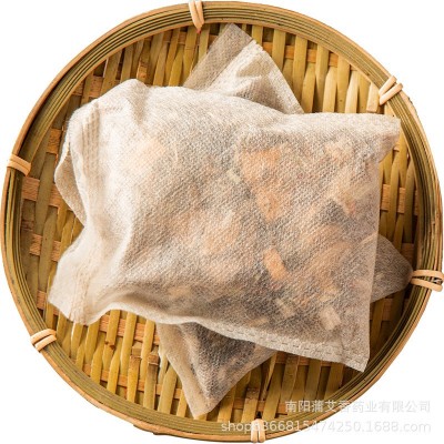 泡脚包批发 艾草泡脚包去湿气泡脚药包足浴包艾叶泡脚 泡脚包工厂图5