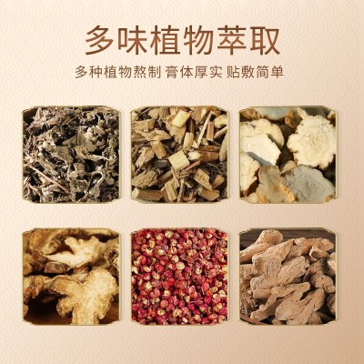 香港大药房無濕輕貼 肚脐贴艾灸贴温灸贴 美腰贴艾草贴腹部贴批发图3