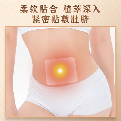 香港大药房無濕輕貼 肚脐贴艾灸贴温灸贴 美腰贴艾草贴腹部贴批发图5