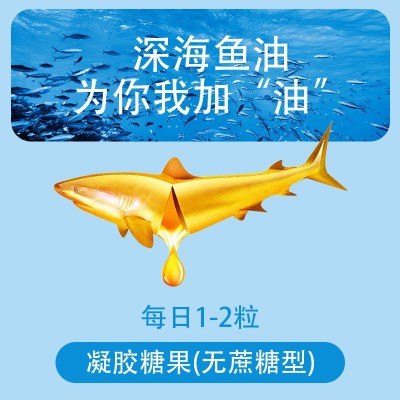 源头工厂徽权堂鱼油凝胶糖果纯添加鱼油软胶囊现货批发正品保障图4