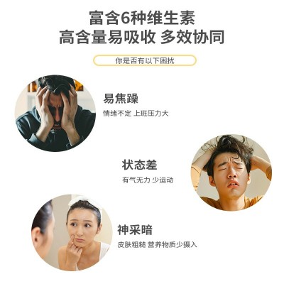源头工厂多种维生素B片多维补充片营养维生素现货批发图4