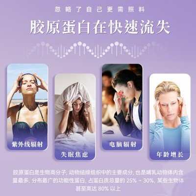烟酰胺玻尿酸小分子胶原三肽饮品燕窝PQQ胶原蛋白肽口服液图2