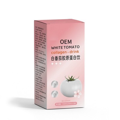 OEM贴牌人参阿胶透明质酸钠胶原蛋白饮白番茄鱼胶原蛋白肽口服液图5