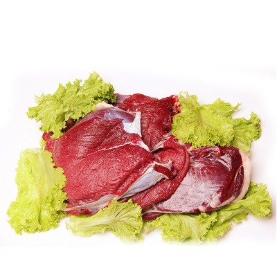 鲜鹿肉5斤/包鹿产品鹿腿肉鹿排肉厂家直售量大从优 鹿肉图5