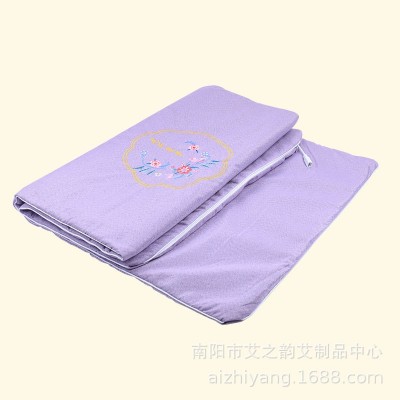 电加热艾灸垫艾绒艾灸毯褥子美容床发热毯床垫暖身艾灸毯厂家批发图3