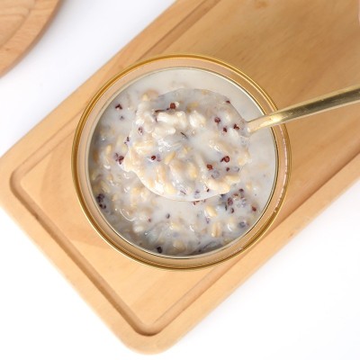燕之初燕窝粥即食厚椰乳风味溯源即食燕窝粥碗装方便速食粥样品图2